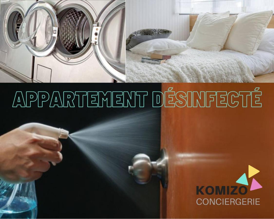 Lechappe Belle Apartment Льокат Екстериор снимка